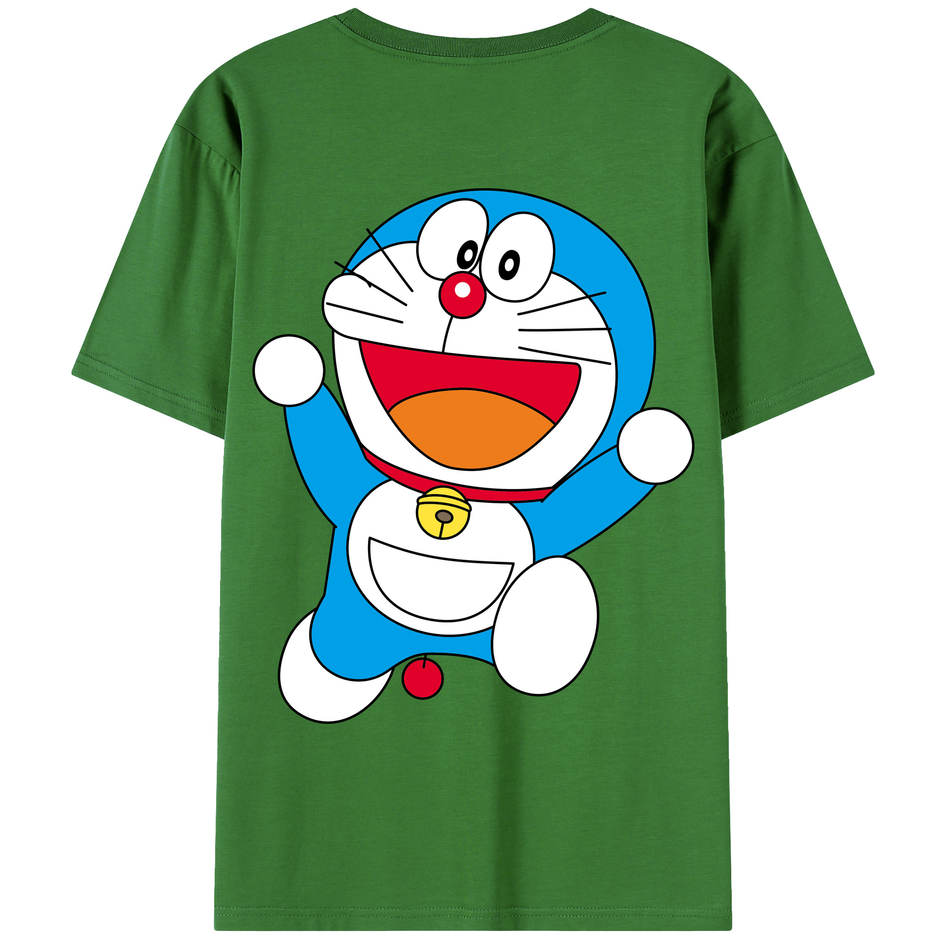 （画像用） ドラえもん Doraemon レディース半袖Tシャツ(バックプリント)